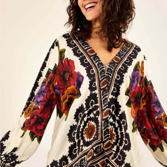 Farm Rio Blouse/Jacket - Picture 5 of 8